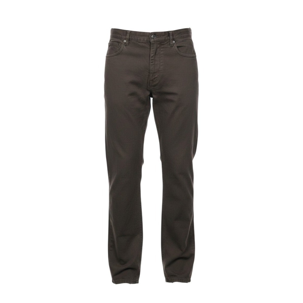 Vineyard Vines Pants Gray Canvas Straight Leg Cotton - 34 x 30